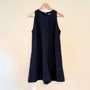 French Connection Navy Sleeveless Mini Dress